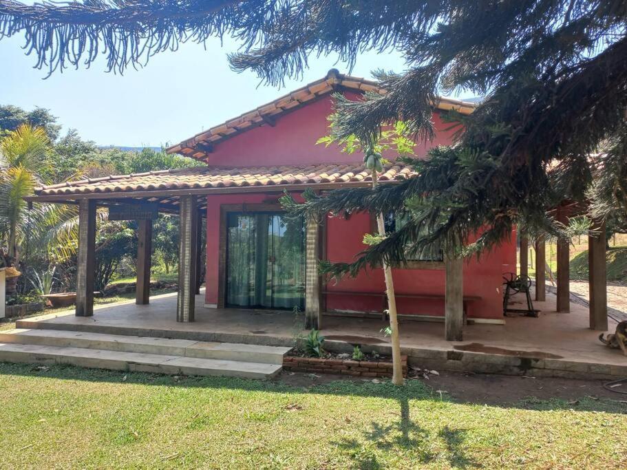 Вилла Sitio Da Tia Lucia Perto Da Montanha Брумадинью Экстерьер фото